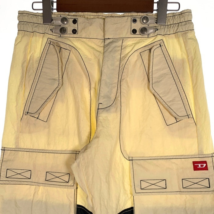 DIESEL ディーゼル P-GLARY ナイロンカーゴパンツ ナチュラル A03556 Size 30 福生店