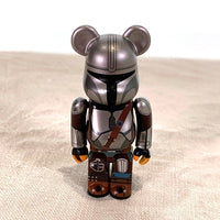 MEDICOM TOY メディコムトイ BEARBRICK ベアブリック STARWARS THE MANDALORIAN (BESKARARMOR) スターウォーズ マンダロリアン ベスカーアーマー 100％ & 400％ フィギュア  福生店