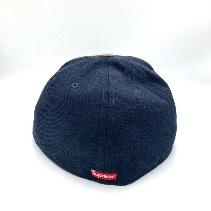 Supreme シュプリーム 23SS New Era ニューエラ G2703042023 King Of New York キャップ ネイビー シルバー 7 1/2（59.6cm） 瑞穂店