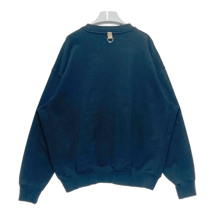 Mindseeker マインドシーカー フロントロゴ スウェットトレーナー ブラック sizeXL 瑞穂店