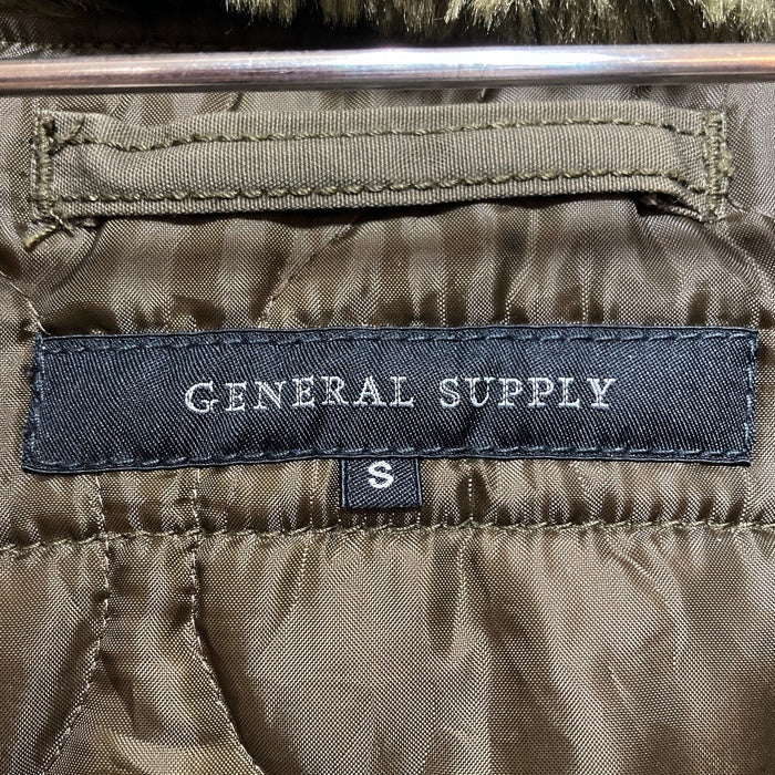 ALPHA INDUSTRIES アルファインダストリーズ GENERAL SUPPLY SHIPS別注 N-3B フライトジャケット カーキ sizeS 瑞穂店