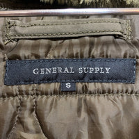 ALPHA INDUSTRIES アルファインダストリーズ GENERAL SUPPLY SHIPS別注 N-3B フライトジャケット カーキ sizeS 瑞穂店