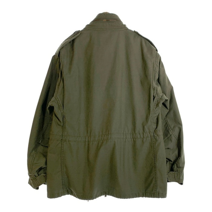 80's U.S. ARMY 米軍 M-65 FIELD JACKET フィールドジャケット オリーブ 8415-00-782-2942 DLA100 -81-C-3462 Size LARGE REGULAR 福生店
