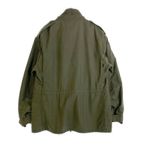 80's U.S. ARMY 米軍 M-65 FIELD JACKET フィールドジャケット オリーブ 8415-00-782-2942 DLA100 -81-C-3462 Size LARGE REGULAR 福生店