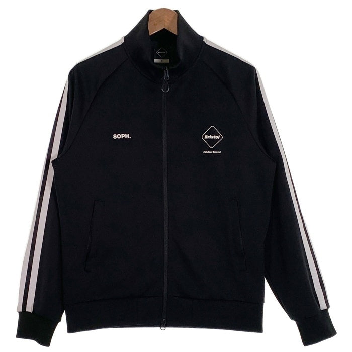 F.C.Real Bristol エフシー レアル ブリストル SOPH. ソフ 23AW TRAINING TRACK JACKET トレーニング トラック ジャケット ブラック FCRB-232069 Size M 福生店