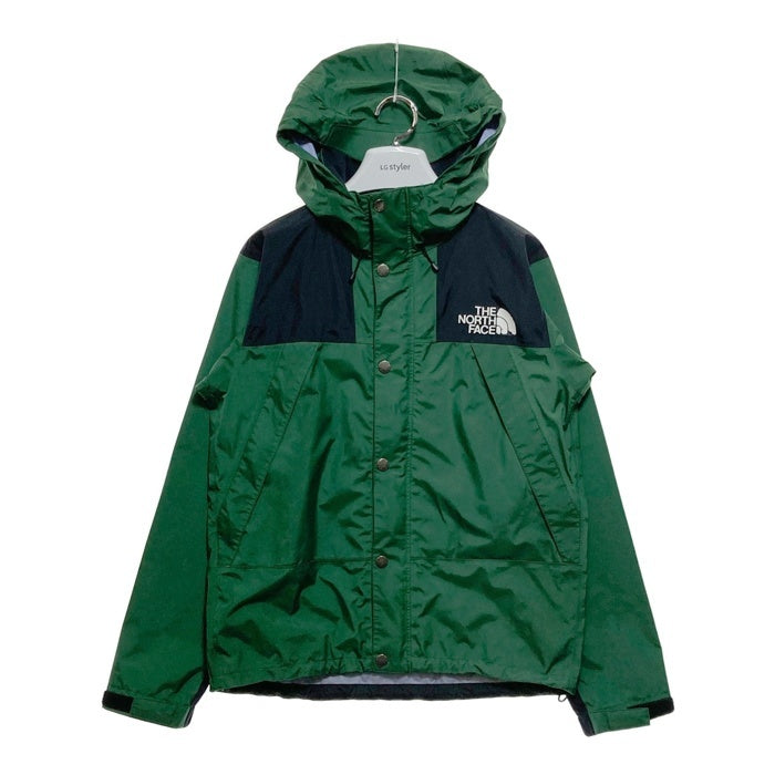 THE NORTH FACE ザノースフェイス NP11501 MOUNTAIN RAINTEX JACKET マウンテン レインテックス ジャケット グリーン sizeM 瑞穂店