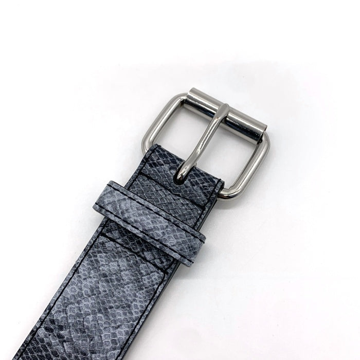 SUPREME シュプリーム NIKE ナイキ Snakeskin Belt スネークスキンベルト グレー 福生店