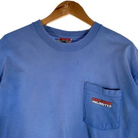 90`s Marlboro マルボロ Coyote コヨーテプリント ポケットTシャツ ライトブルー Size F 福生店