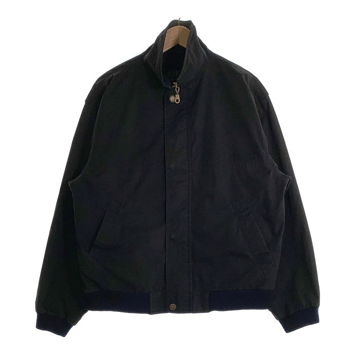 90's PACIFIC TRAIL パシフィックトレイル ジップアップ リブジャケット ポリコットン ブラック Size M 福生店