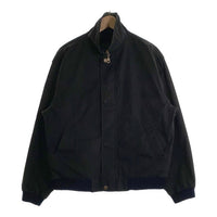 90's PACIFIC TRAIL パシフィックトレイル ジップアップ リブジャケット ポリコットン ブラック Size M 福生店