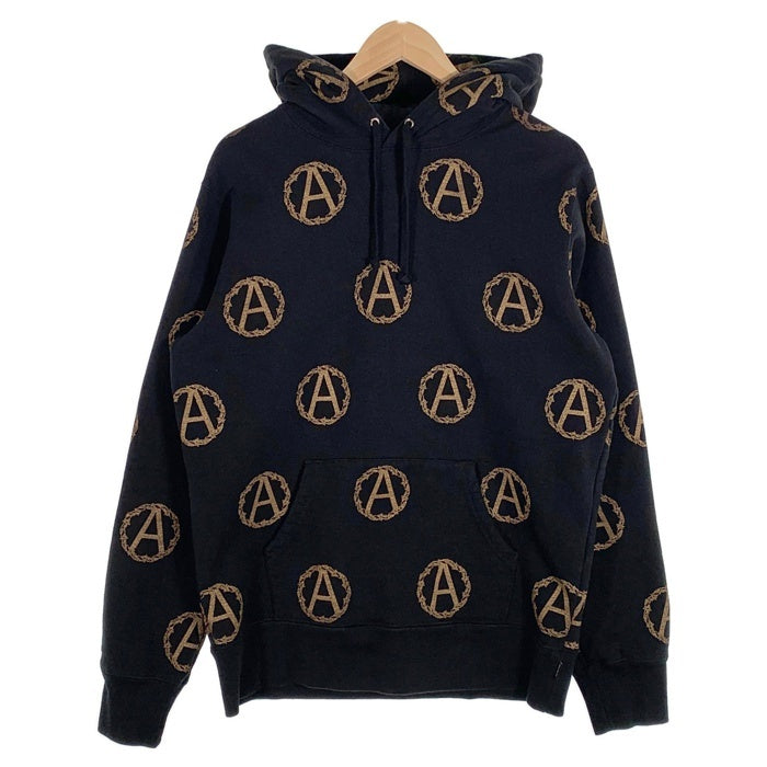 SUPREME シュプリーム 16AW UNDERCOVER アンダーカバー Anarchy Hooded Sweatshirt アナーキー プルオーバースウェットパーカー ブラック Size M 福生店