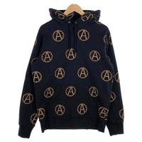 SUPREME シュプリーム 16AW UNDERCOVER アンダーカバー Anarchy Hooded Sweatshirt アナーキー プルオーバースウェットパーカー ブラック Size M 福生店