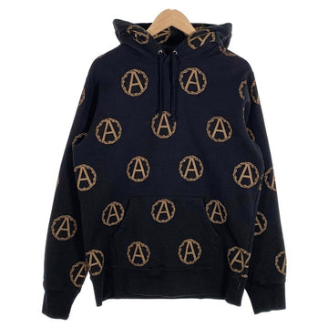 SUPREME シュプリーム 16AW UNDERCOVER アンダーカバー Anarchy Hooded Sweatshirt アナーキー プルオーバースウェットパーカー ブラック Size M 福生店