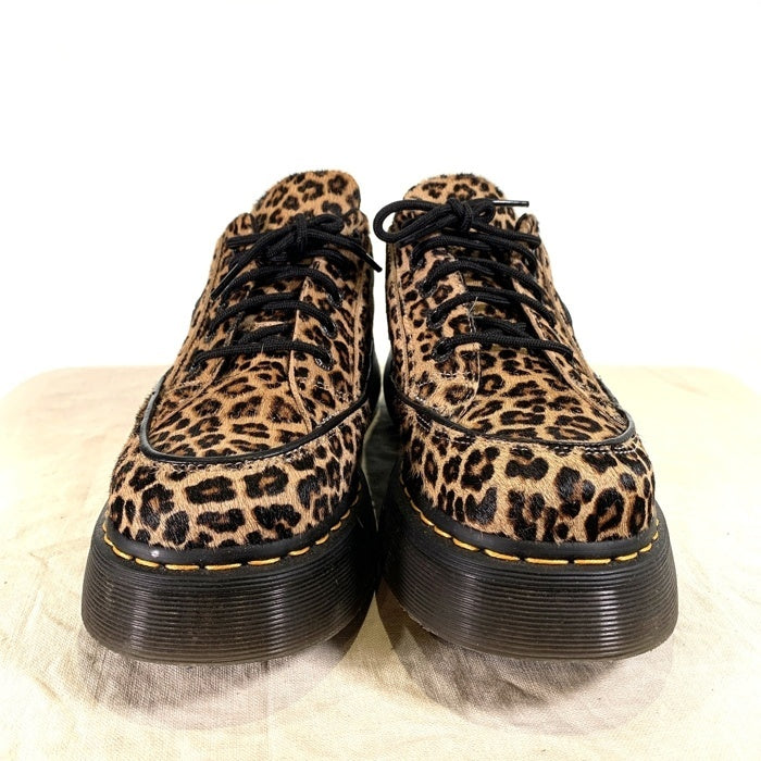 Dr.Martens ドクターマーチン BUZZ 51 LIGHT TAN MINI LEOPARD SPOT HAIR ON レオパード ヘアオン ブーツ 41011200 UK6 (24.0cm) 福生店