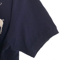 POLO by Ralph Lauren ポロ バイ ラルフローレン ビッグポニー 半袖 ポロシャツ ネイビー Size XL 福生店