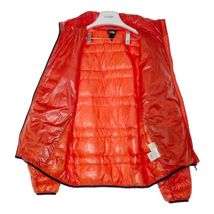 THE NORTH FACE ノースフェイス ND18174 LIGHT HEAT JACKET ライト ヒート ダウン ジャケット オレンジ sizeXL 瑞穂店