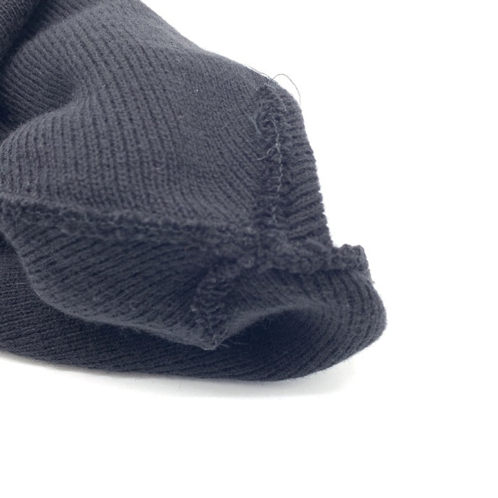 STUSSY ステューシー ストックロゴ刺繡 ビーニーキャップ ブラック オールド タグなし 福生店