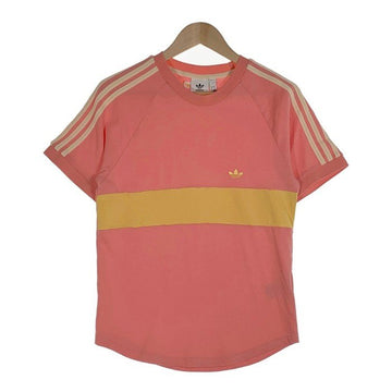 adidas アディダス Wales Bonner ウェールズボナー ストライプTシャツ ピンク HL8746 Size M 福生店