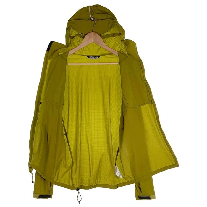 ARC'TERYX アークテリクス SQUAMISH HOODY スコーミッシュフーディ ナイロンジャケット オリーブグリーン 薄手 13647-115774-10/18 Size M 福生店