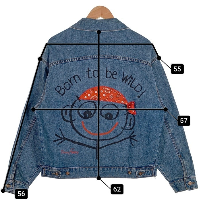90's Danny first ダニーファースト デニムジャケット ライトブルー Size M相当 福生店