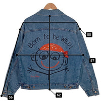 90's Danny first ダニーファースト デニムジャケット ライトブルー Size M相当 福生店