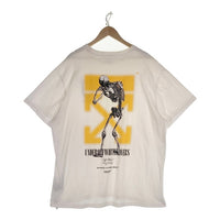 OFF-WHITE オフホワイト 19AW UNDERCOVER アンダーカバー Skeleton Dart S/S T-Shirt スケルトン プリントTシャツ ホワイト OMAA061G19877010 Size XL 福生店