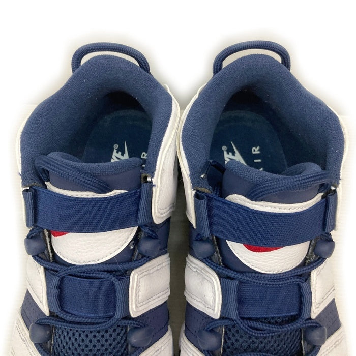 NIKE ナイキ AIR MORE UPTEMPO モアアップテンポ オリンピック スニーカー ホワイト×ブルー FQ8182-100 Size 28cm 瑞穂店