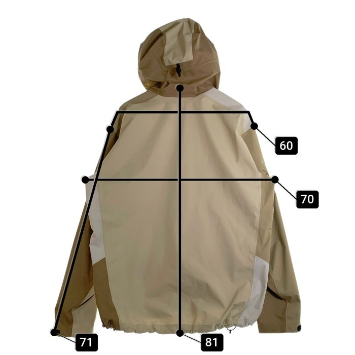 ARC'TERYX アークテリクス BEAMS ビームス Beta Jacket Nagomi ビームス ベータ ジャケット ナゴミ ベージュ X000009269 Size XL 福生店