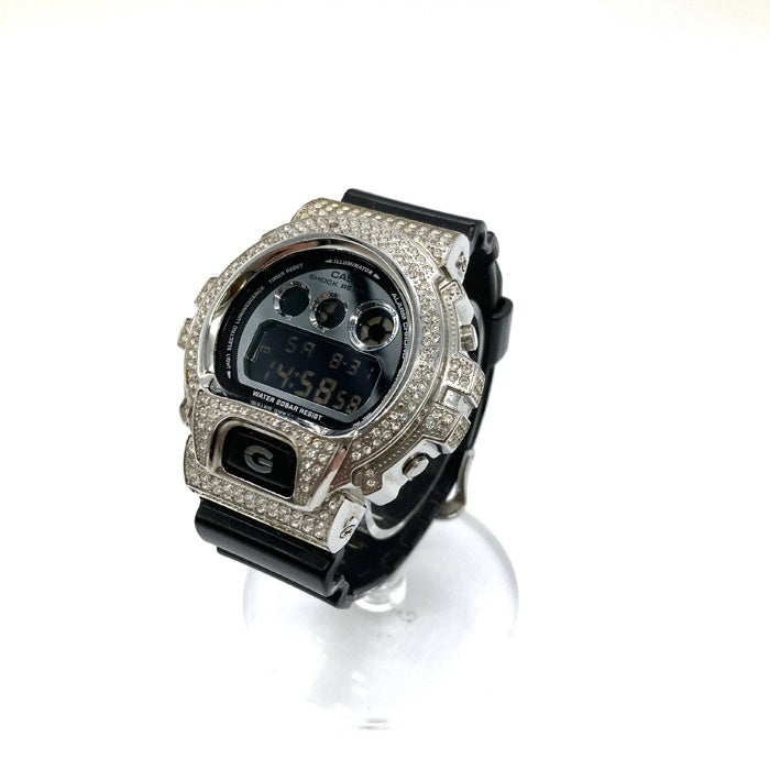 CASIO カシオ 腕時計 G-SHOCK ジーショック DW-6900NB カスタム ブラック 瑞穂店