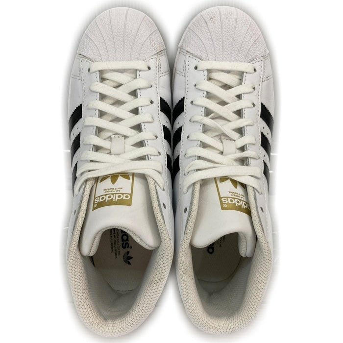 adidas アディダス PRO MODEL ミドルカットスニーカー ホワイト Size23cm 瑞穂店