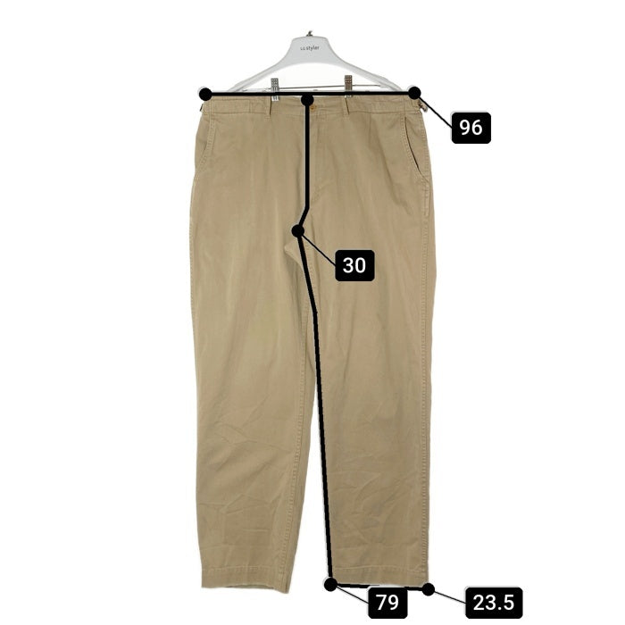 Polo Ralph Lauren ポロラルフローレン STND.ISSUE サイドアジャスター フラップポケット アーミーチノ チノパンツ カーキ size36 瑞穂店