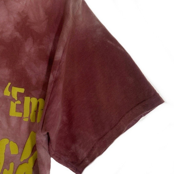 Travis Scott トラヴィススコット Cactus Jack カクタスジャック McDonald's Jack Smile II T-Shirt マクドナルド ジャック スマイル パフプリント 半袖 Tシャツ マルチ Size M 福生店