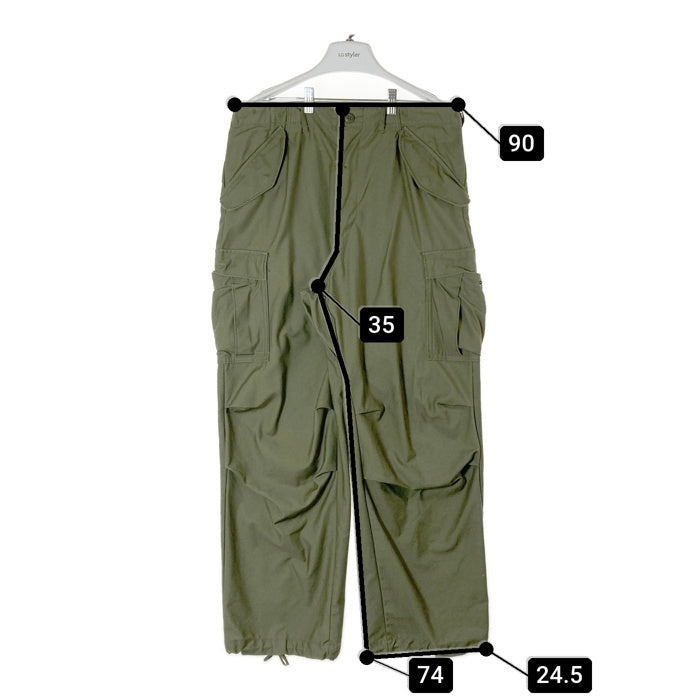 YMCL KY ワイエムシーエル M-65 フィールドパンツ オリーブ sizeM-R 瑞穂店