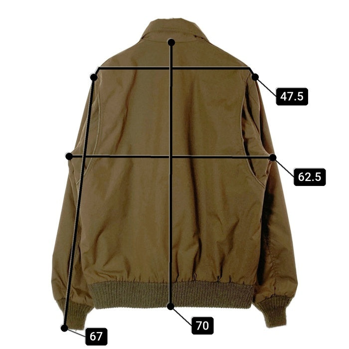 SPIEWAK スピワック USA製 UPS支給品 リフレクター付き 中綿ジャケット ブラウン sizeM 瑞穂店