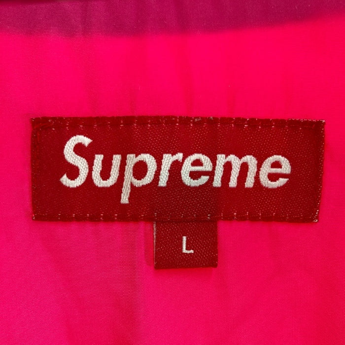 Supreme×MARK GONZALES シュプリーム×マークゴンザレス 13SS スフィンクス コーチジャケット ピンク sizeL※襟・袖口汚れ有 瑞穂店