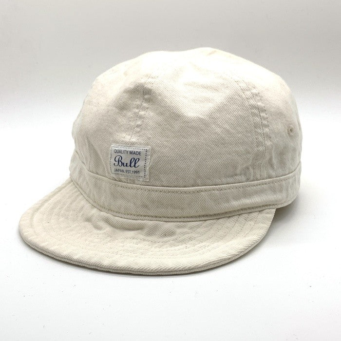 Bull Classics ブルクラシックス ワークキャップ 生成り 福生店