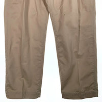 WACKO MARIA ワコマリア チノツイル ワークパンツ 2タック ベージュ Size L 福生店