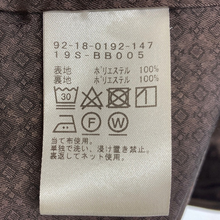 B-MING BEAMS ビームス 19S-BB005 ジップアップジャケット グレージュ SizeS 瑞穂店