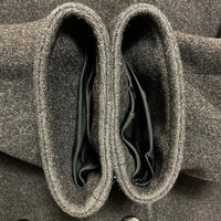 SPORTMAX スポーツマックス マックスマーラ ダブルボタンコート ウールXアンゴラ ダークグレー size38 瑞穂店