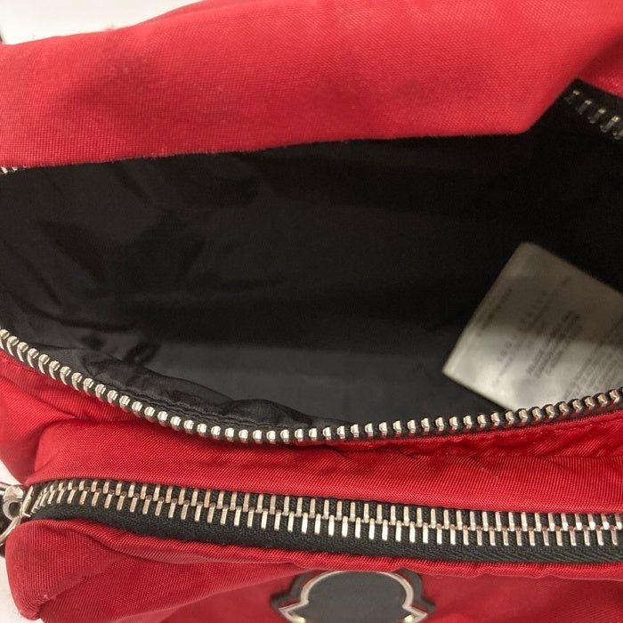 MONCLER モンクレール E209A3016600 フェリシーベルトバッグ ウエストポーチ レッド 瑞穂店