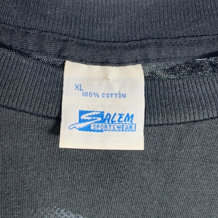 80's~ MICHAEL JORDAN マイケルジョーダン プリントTシャツ ブラック シカゴ・ブルズ SALEM Size XL 福生店