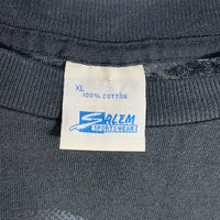 80's~ MICHAEL JORDAN マイケルジョーダン プリントTシャツ ブラック シカゴ・ブルズ SALEM Size XL 福生店