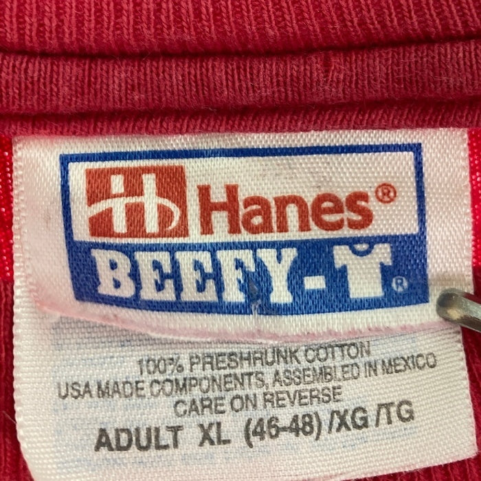 SPIT FIRE スピットファイアー 90's Hanes Beefyボディ ARSON DEPT Tシャツ レッド sizeXL 瑞穂店
