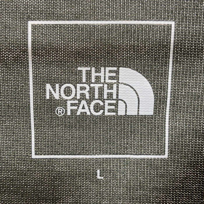 THE NORTH FACE ノースフェイス ロゴプリントTシャツ NT32448 グリーン sizeL 瑞穂店