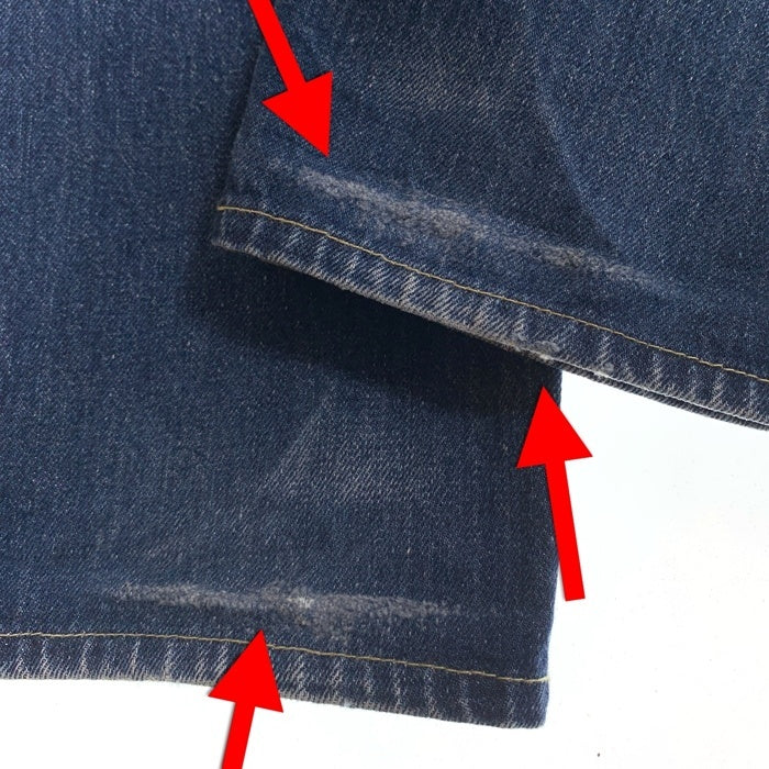 Levi`s リーバイス 551ZXX デニムパンツ ジーンズ インディゴ PC-9-19621-0001 Size W32 L34 福生店