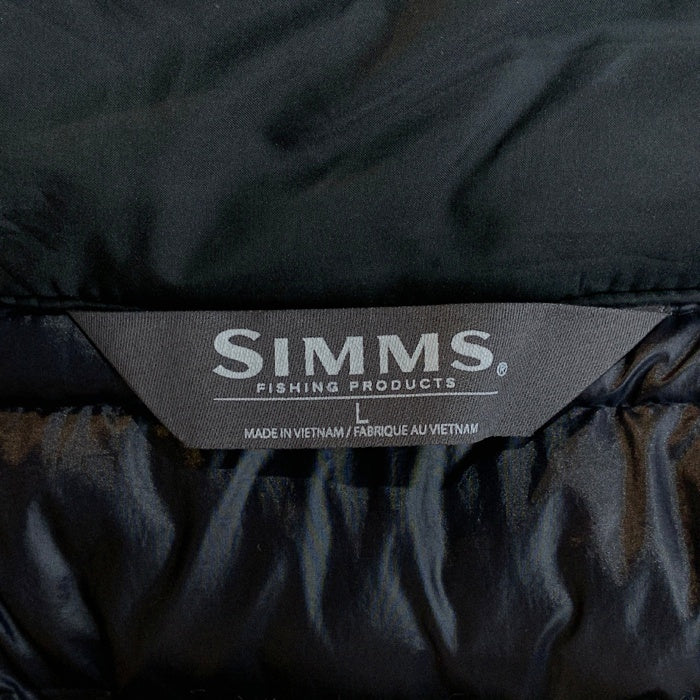 SIMMS シムス  M's EXSTREAM JACKET エクストリームジャケット中綿 プリマロフト ネイビー 41990 Size L 福生店