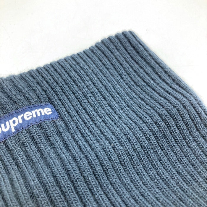 SUPREME シュプリーム Small Box Logo Beanie スモールボックスロゴ リブビーニー キャップ ネイビー アクリル 瑞穂店