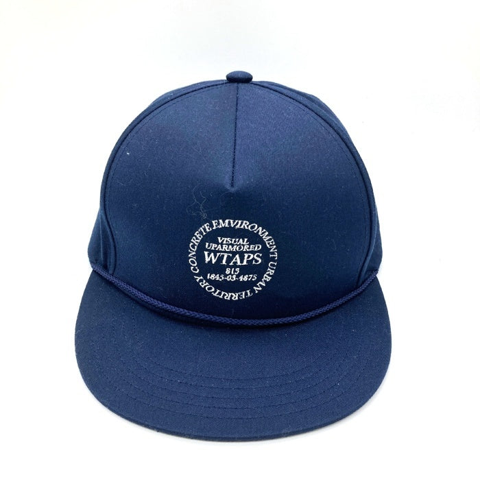 WTAPS ダブルタップス 232HCDT-HT12 MILITIA CAP CTPL TWILL キャップ ネイビー 瑞穂店