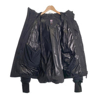 CANADA GOOSE カナダグース Armstrong Hoody アームストロングフーディ ダウンジャケット ブラック 5076M Size L 福生店