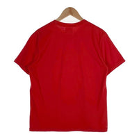 EVISU エヴィス カモメ刺繡 Tシャツ レッド Size L 福生店